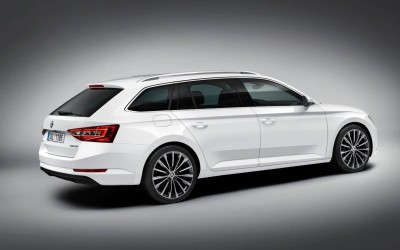 Νέο Skoda Superb Combi στη Φρανκφούρτη