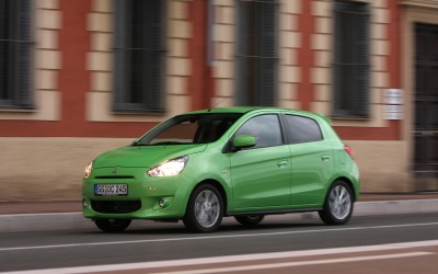 Δοκιμή Mitsubishi Space Star 1.2 CVT