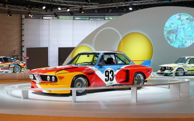 Κλείνει τα 40 το BMW Art Car