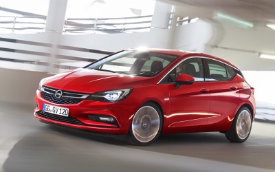 Αποκάλυψη του νέου Opel Astra