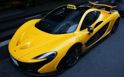 Ταξιτζής με… McLaren P1