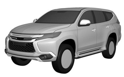 Σχέδια του νέου Mitsubishi Pajero Sport