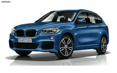 H νέα BMW X1 με M Sport πακέτο