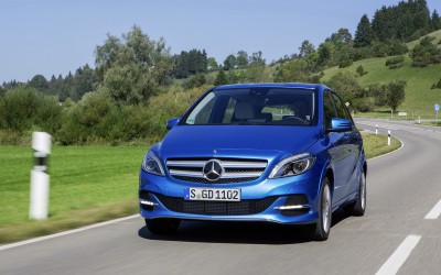 Δοκιμή Mercedes-Benz B180 CDI