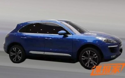 Μία Porsche Macan από την Κίνα