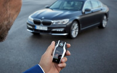 Το κλειδί της νέας BMW Σειράς 7
