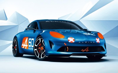 Το πρωτότυπο Renault Alpine Celebration