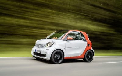 Δοκιμή Smart ForTwo 71 PS Auto