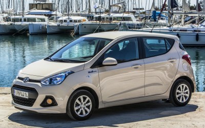 Βραβείο «Καλύτερο Αυτοκίνητο Πόλης» απέσπασε το Hyundai i10