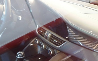 Το εσωτερικό της Alfa Romeo Giulia