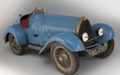 Πουλήθηκε η Bugatti Brescia