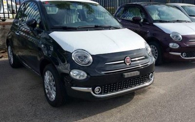 Φακός «έπιασε» το ανανεωμένο Fiat 500
