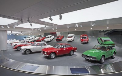 Ανοίγουν οι  πύλες του μουσείου της Alfa Romeo