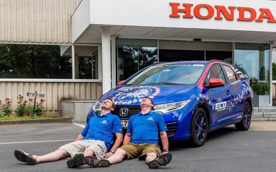 Ρεκόρ κατανάλωσης για το Honda Civic Tourer