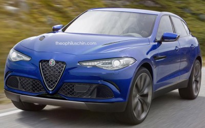 Το 2016 το πρώτο SUV της Alfa Romeo