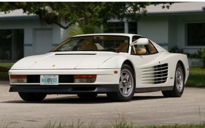 Η Ferrari από το Miami Vice στο «σφυρί»