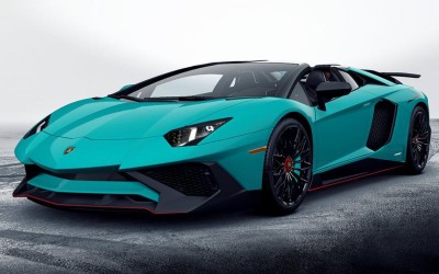 Lamborghini Aventador LP750-4 SuperVeloce Roadster