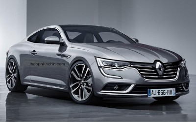 Έτσι θα είναι το Renault Talisman coupe & station wagon;