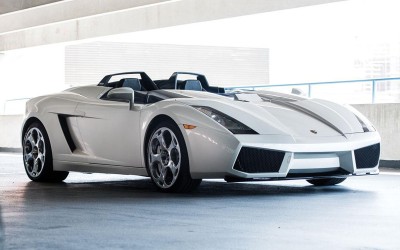 Μοναδική Lamborghini Concept S σε πλειστηριασμό