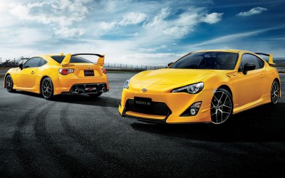 Toyota GT86 Yellow Limited για την Ιαπωνία