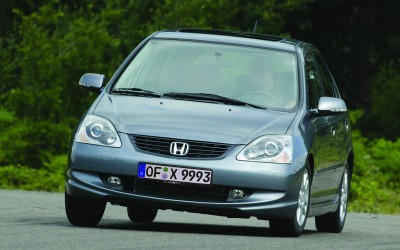 Ανάκληση Honda Civic, Jazz και City 