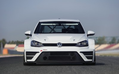 Αγωνιστικό VW Golf Concept για πίστες

