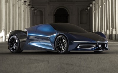IED Syrma Concept car: Ένα δημιούργημα φοιτητών