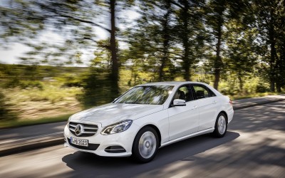 TEST:  Mercedes Benz E 200 NGT 