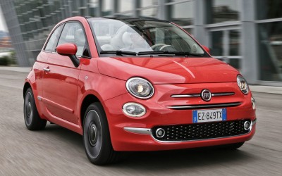 ΟΔΗΓΟΥΜΕ: Fiat 500 facelift 2015