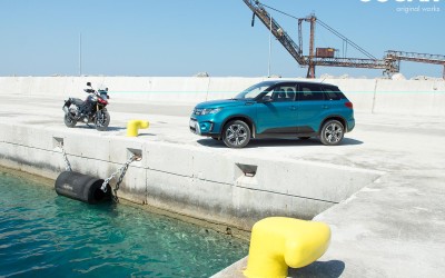 Suzuki Vitara 1.6 D 4x4 vs Suzuki V-STROM 1000