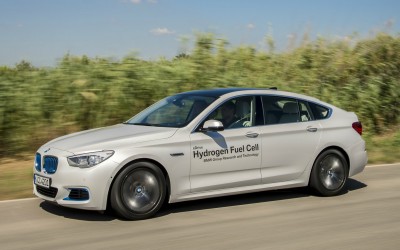 Σταθμός ανεφοδιασμού υδρογόνου από BMW και Total
