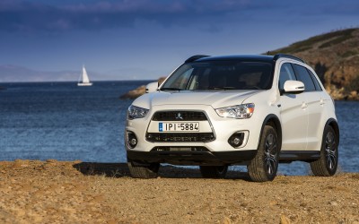 TEST: Mitsubishi ASX 1.6 Di-D 4WD