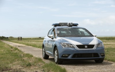Αλεξίσφαιρα Leon για τους Καραμπινιέρους

