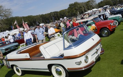 Σε δημοπρασία το ένα από τα δύο Fiat Eden Roc
