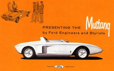 Ford Mustang 1962 concept: Άλλο άλογο