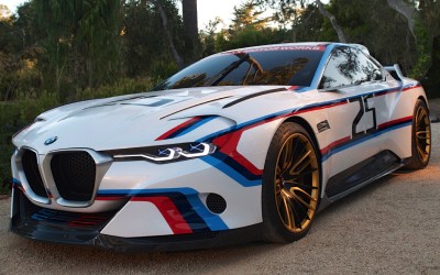 BMW 3.0 CSL Hommage R (VIDEO)