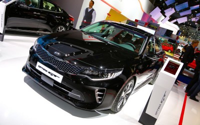 Kia Optima: Η ευρωπαϊκή version
