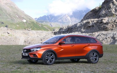 Lada Vesta Cross Concept στη Μόσχα


