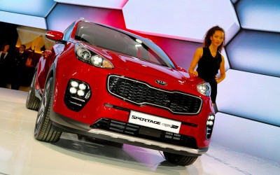Αυτή είναι η 4η γενιά Kia Sportage