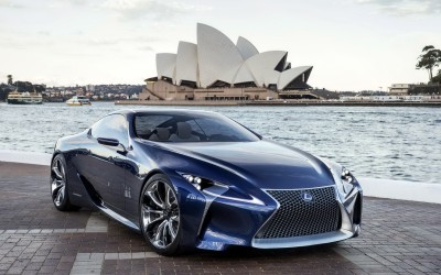 Lexus LF-LC Blue Concept