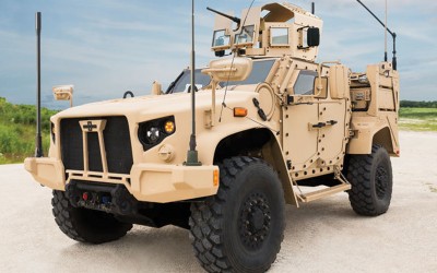 Έφτασε ο αντικαταστάτης του στρατιωτικού Hummer (+VIDEO)
