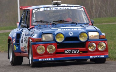 Renault 5 Turbo: Ευτυχισμένες μέρες