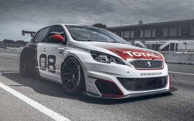 Peugeot 308 Racing Cup με 308 PS