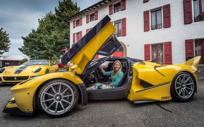 Ferrari FXX K δώρο για τη γυναίκα του