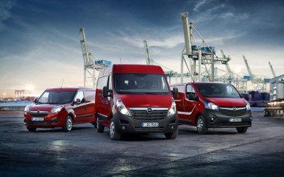 Ανανεωμένα Opel van LCV Μ.Υ. 2016