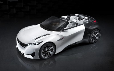 Peugeot Fractal concept (VIDEO)