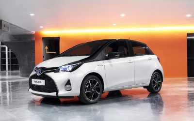 Ανανεωμένο Toyota Yaris 2016