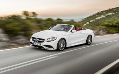 Επίσημα η νέα Mercedes-Benz S-Class Cabrio