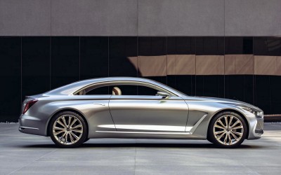Στη Φρανκφούρτη το Hyundai Vision G Coupe Concept