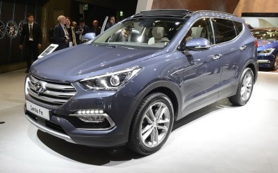 Hyundai Santa Fe facelift επί ευρωπαϊκού εδάφους